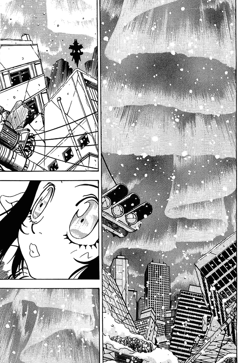 3x3 Eyes Chapter 528 page 3 - Chapter 528: Empty Shell