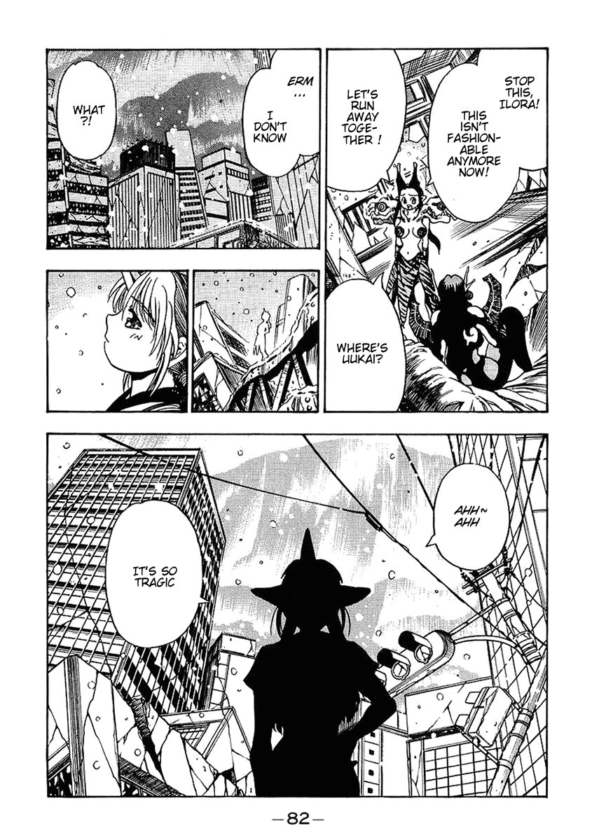 3x3 Eyes Chapter 528 page 6 - Chapter 528: Empty Shell