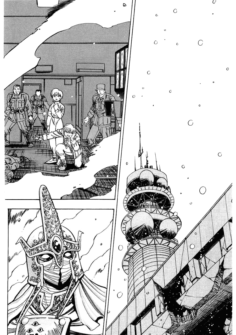 3x3 Eyes Chapter 529 page 2 - Chapter 529: Jump