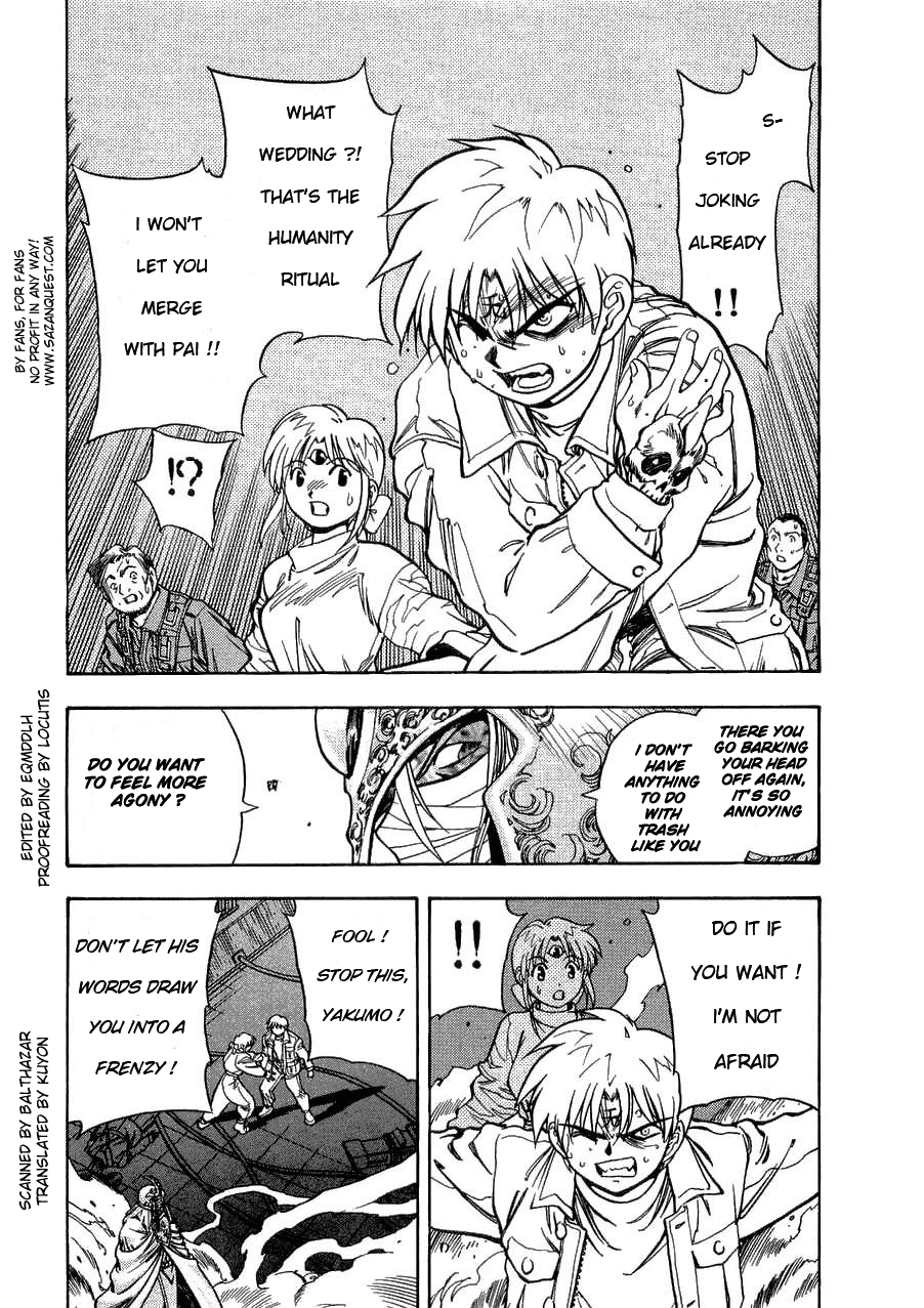 3x3 Eyes Chapter 529 page 4 - Chapter 529: Jump