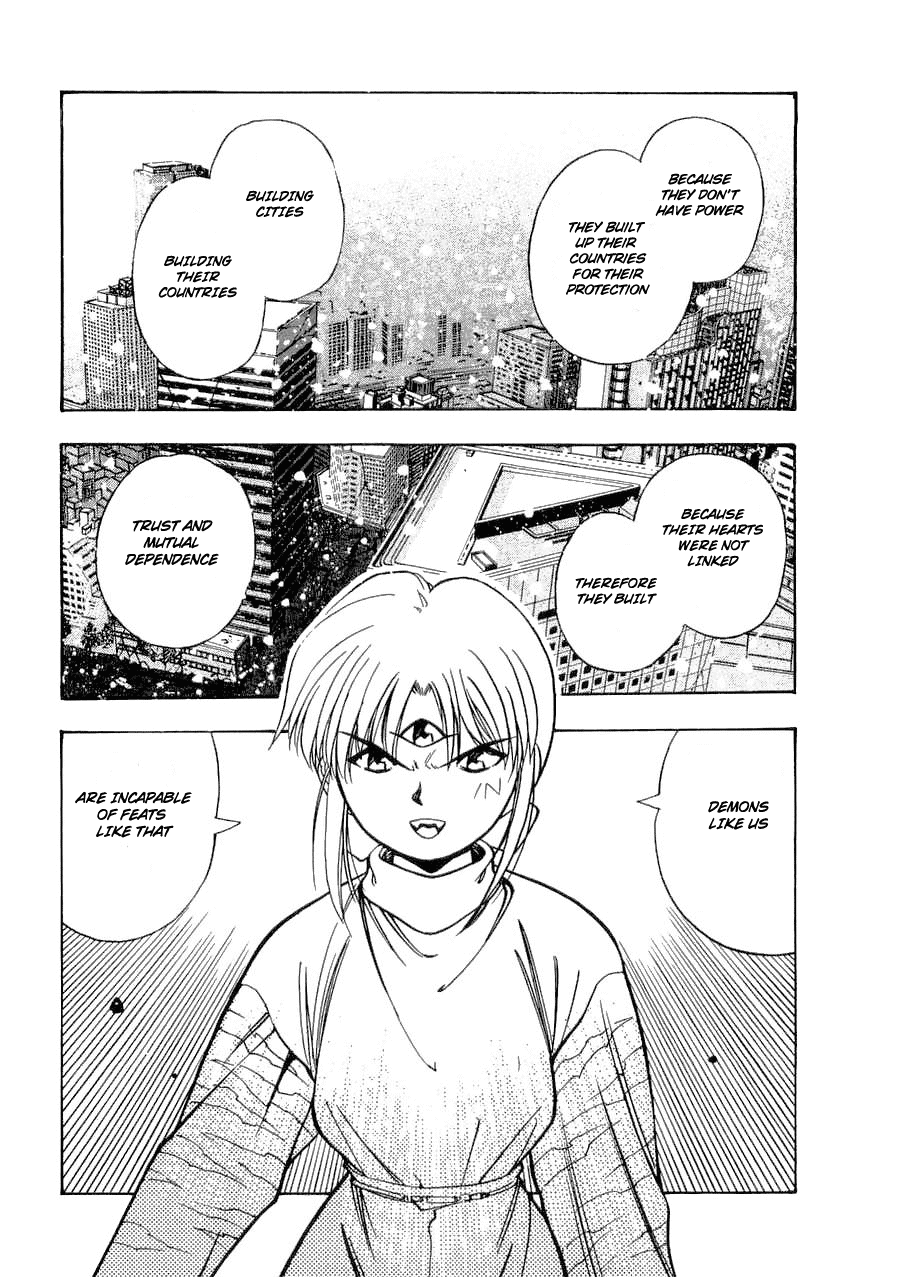 3x3 Eyes Chapter 529 page 8 - Chapter 529: Jump