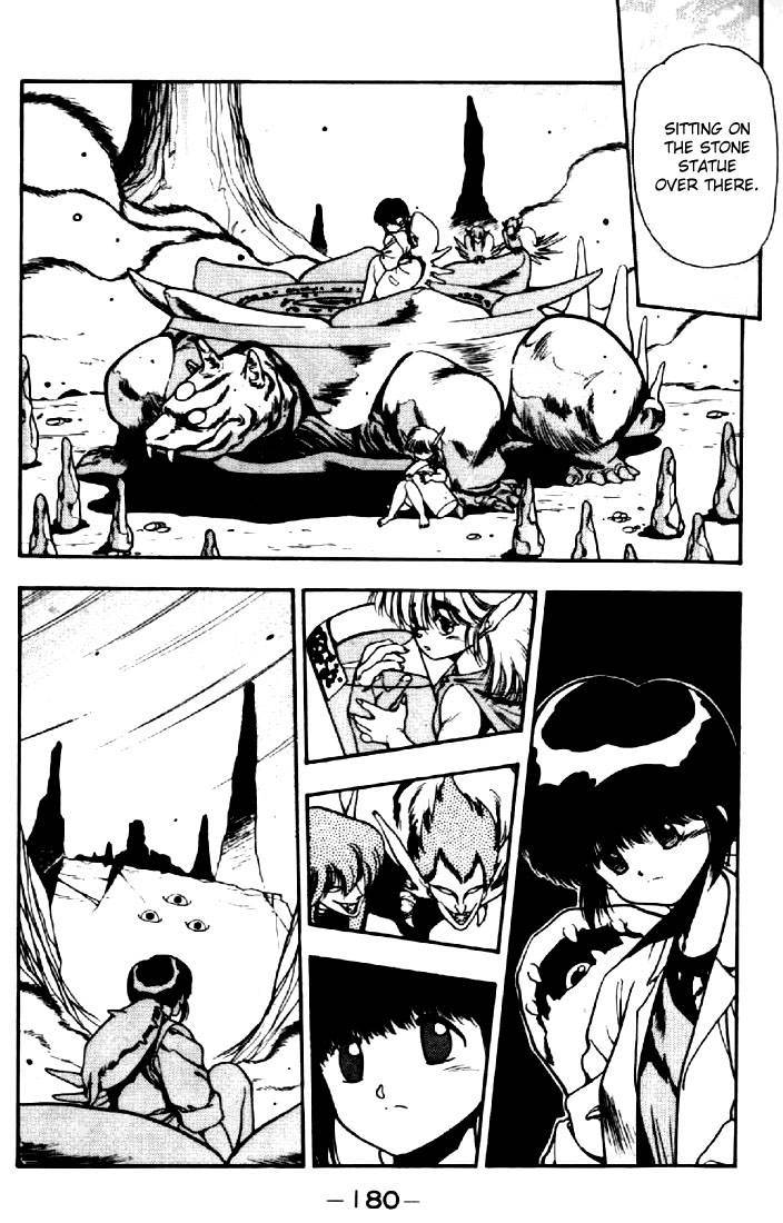 3x3 Eyes Chapter 53 page 13 - Chapter 53: Return of the Seima - Part II