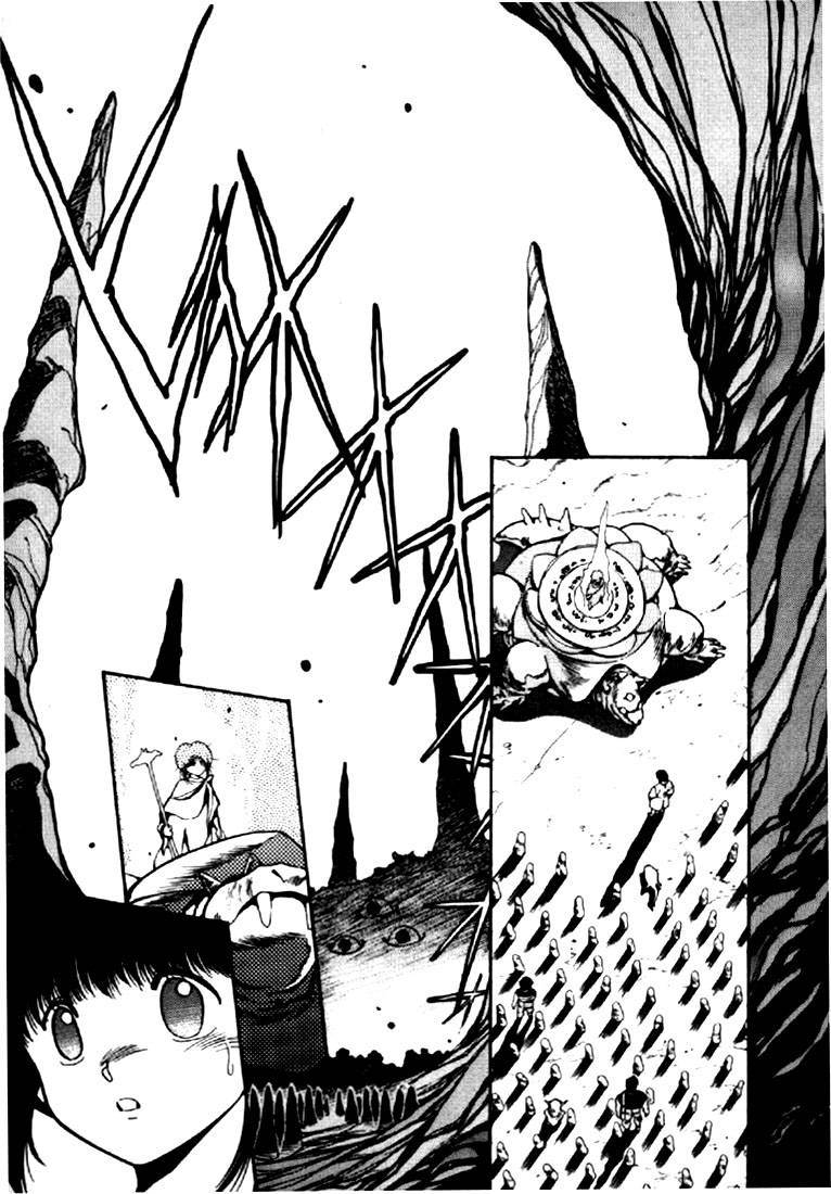 3x3 Eyes Chapter 53 page 2 - Chapter 53: Return of the Seima - Part II