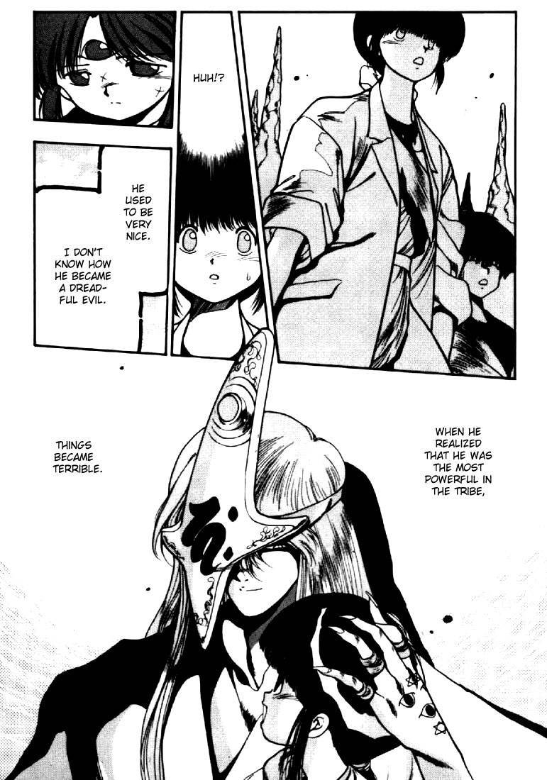 3x3 Eyes Chapter 53 page 6 - Chapter 53: Return of the Seima - Part II