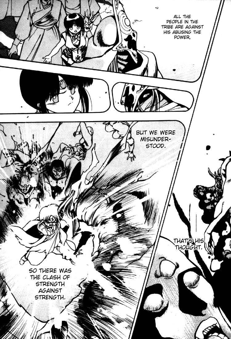 3x3 Eyes Chapter 53 page 8 - Chapter 53: Return of the Seima - Part II