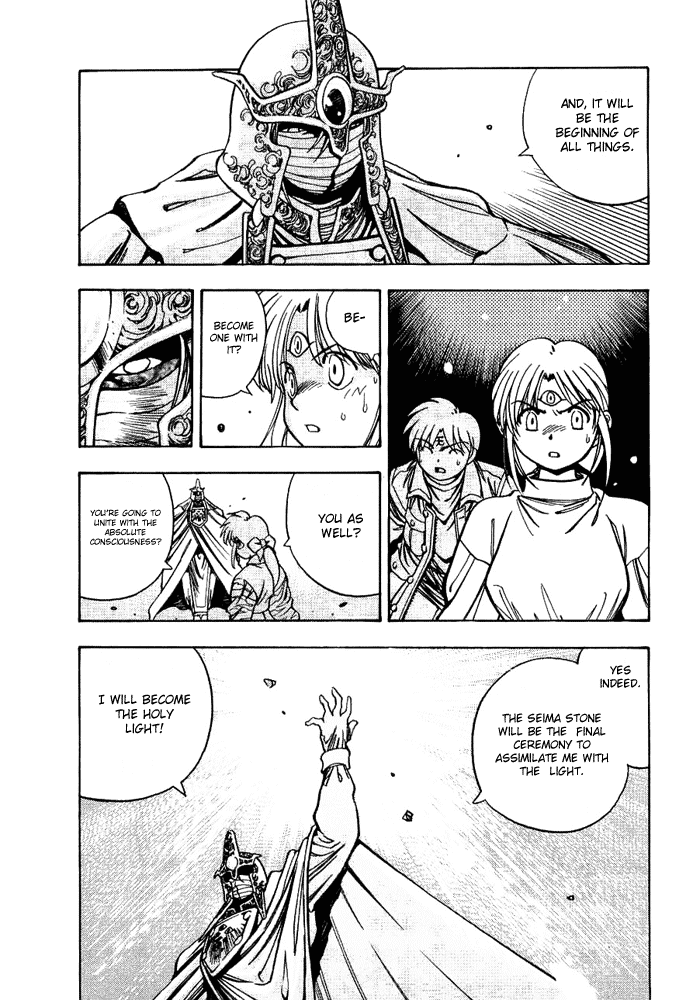 3x3 Eyes Chapter 530 page 10 - Chapter 530: The Journey of No Return
