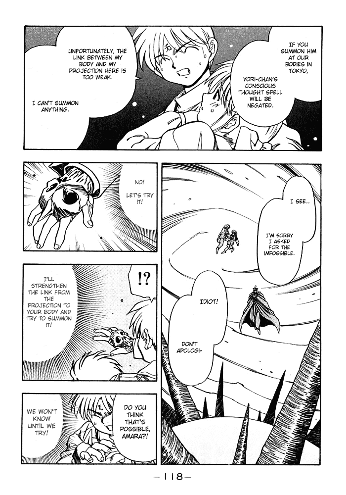 3x3 Eyes Chapter 530 page 13 - Chapter 530: The Journey of No Return