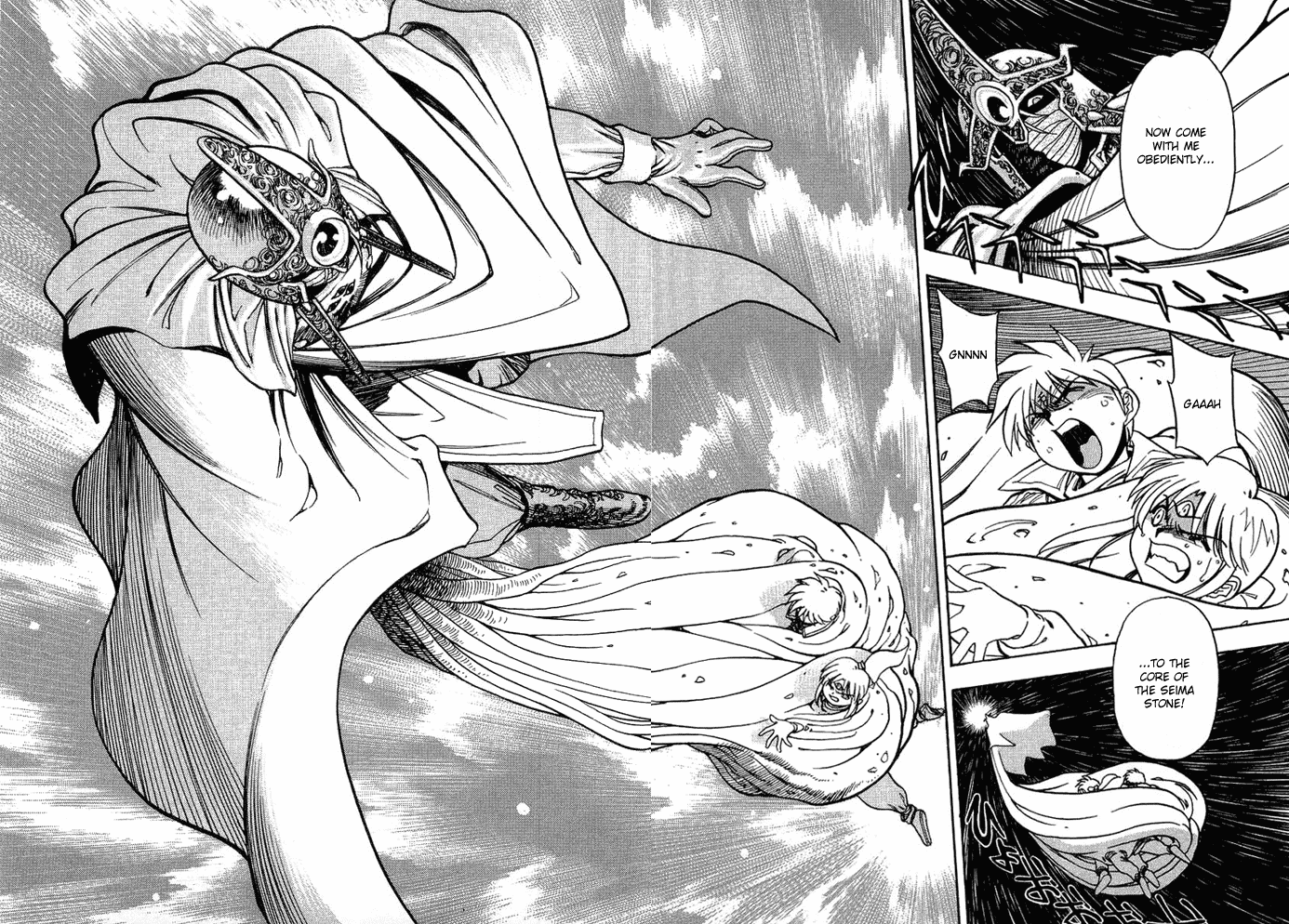 3x3 Eyes Chapter 530 page 4 - Chapter 530: The Journey of No Return