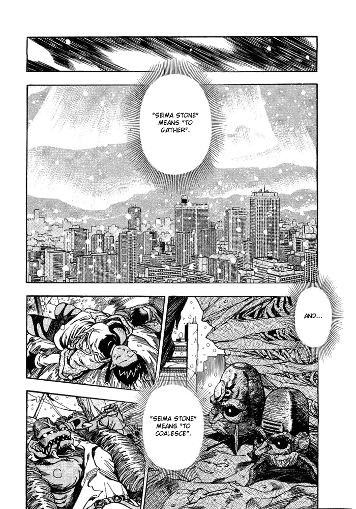 3x3 Eyes Chapter 530 page 5 - Chapter 530: The Journey of No Return