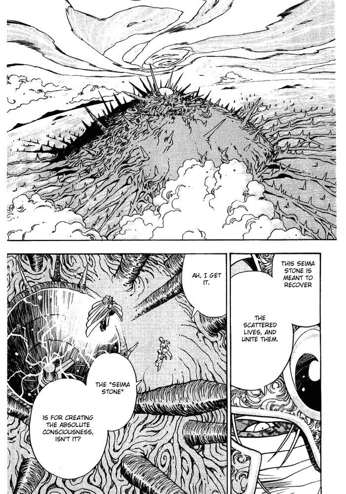 3x3 Eyes Chapter 530 page 8 - Chapter 530: The Journey of No Return