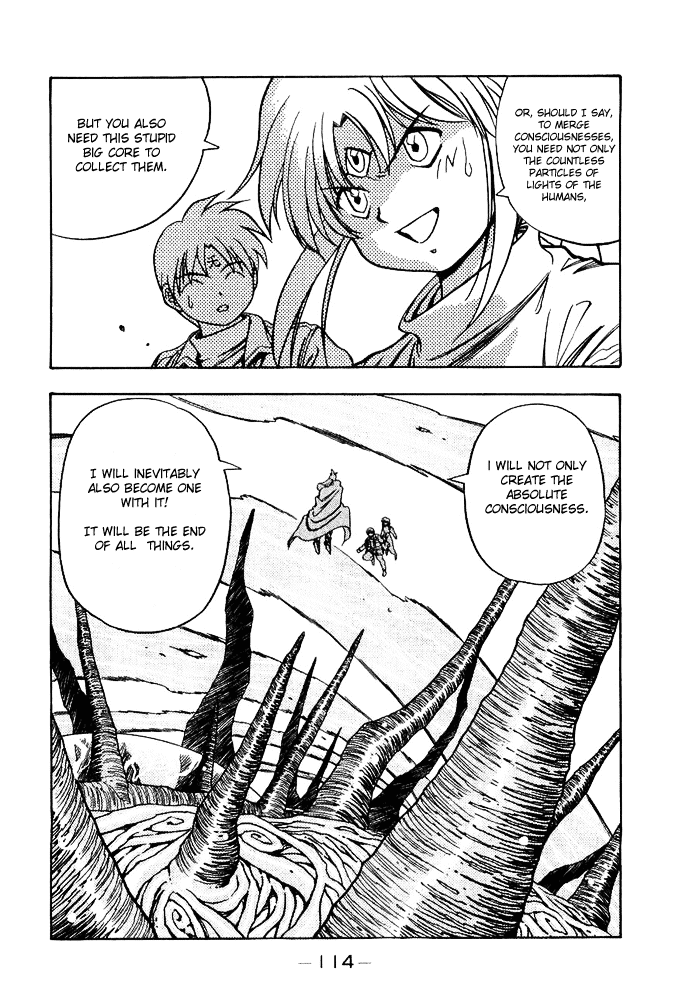3x3 Eyes Chapter 530 page 9 - Chapter 530: The Journey of No Return