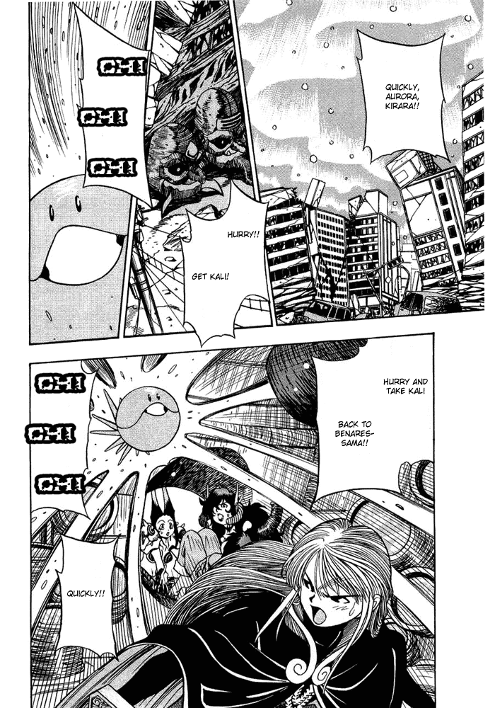 3x3 Eyes Chapter 531 page 11 - Chapter 531: Recovery