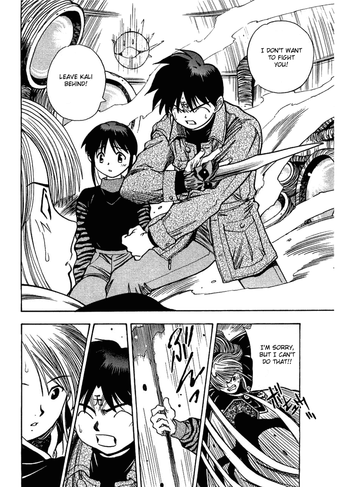 3x3 Eyes Chapter 531 page 13 - Chapter 531: Recovery