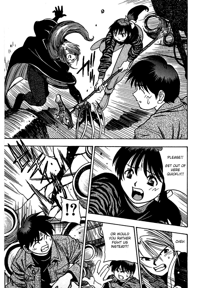 3x3 Eyes Chapter 531 page 14 - Chapter 531: Recovery