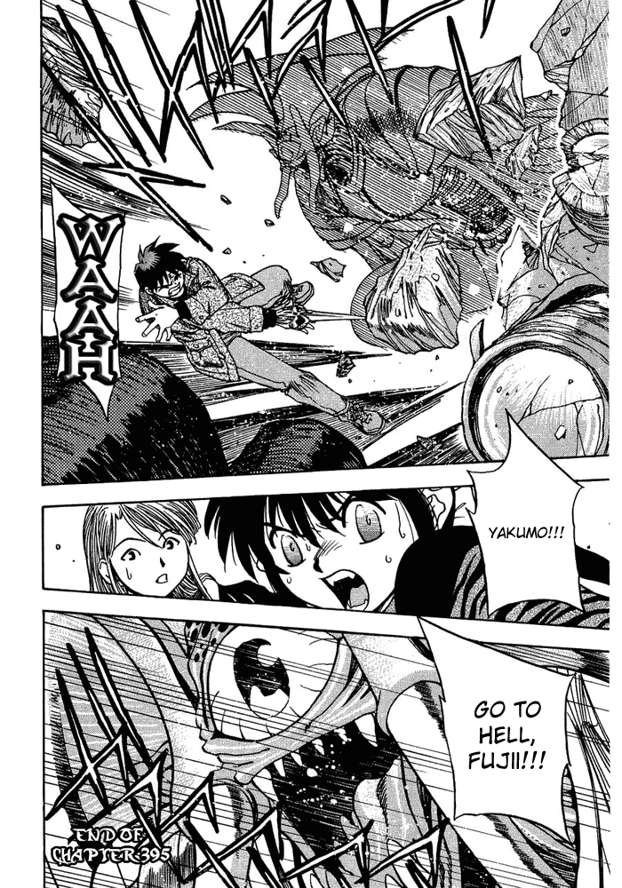 3x3 Eyes Chapter 531 page 15 - Chapter 531: Recovery