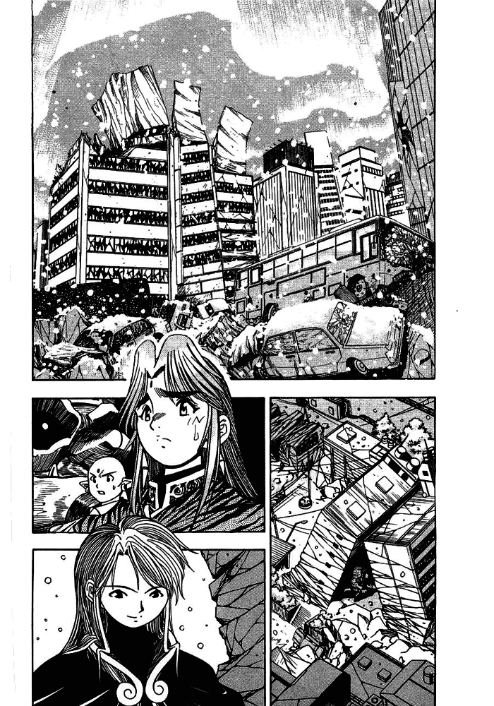 3x3 Eyes Chapter 531 page 5 - Chapter 531: Recovery