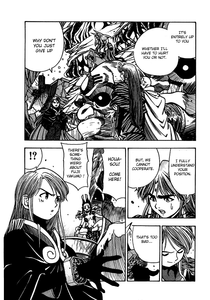 3x3 Eyes Chapter 531 page 6 - Chapter 531: Recovery