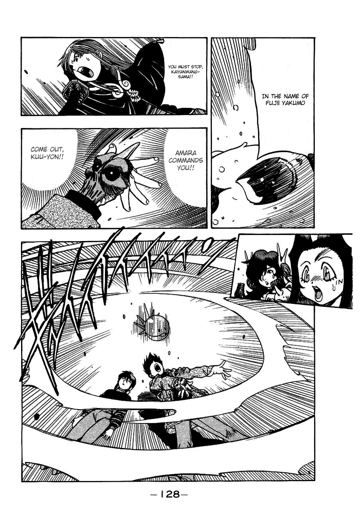 3x3 Eyes Chapter 531 page 9 - Chapter 531: Recovery