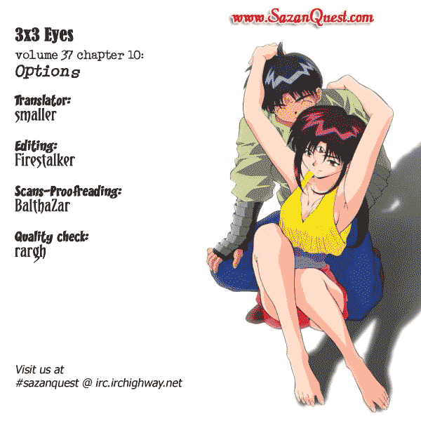3x3 Eyes Chapter 532 page 1 - Chapter 532: Options