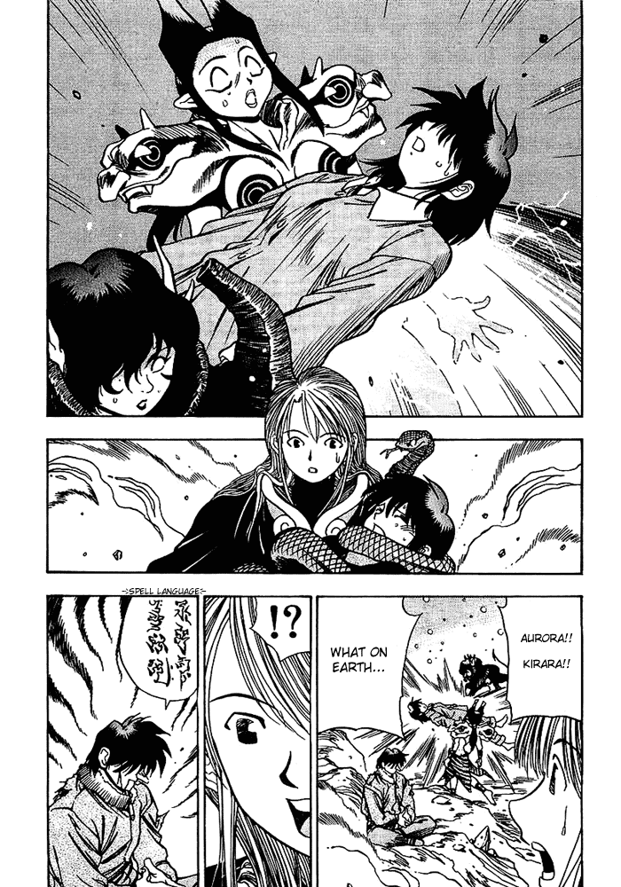 3x3 Eyes Chapter 532 page 11 - Chapter 532: Options