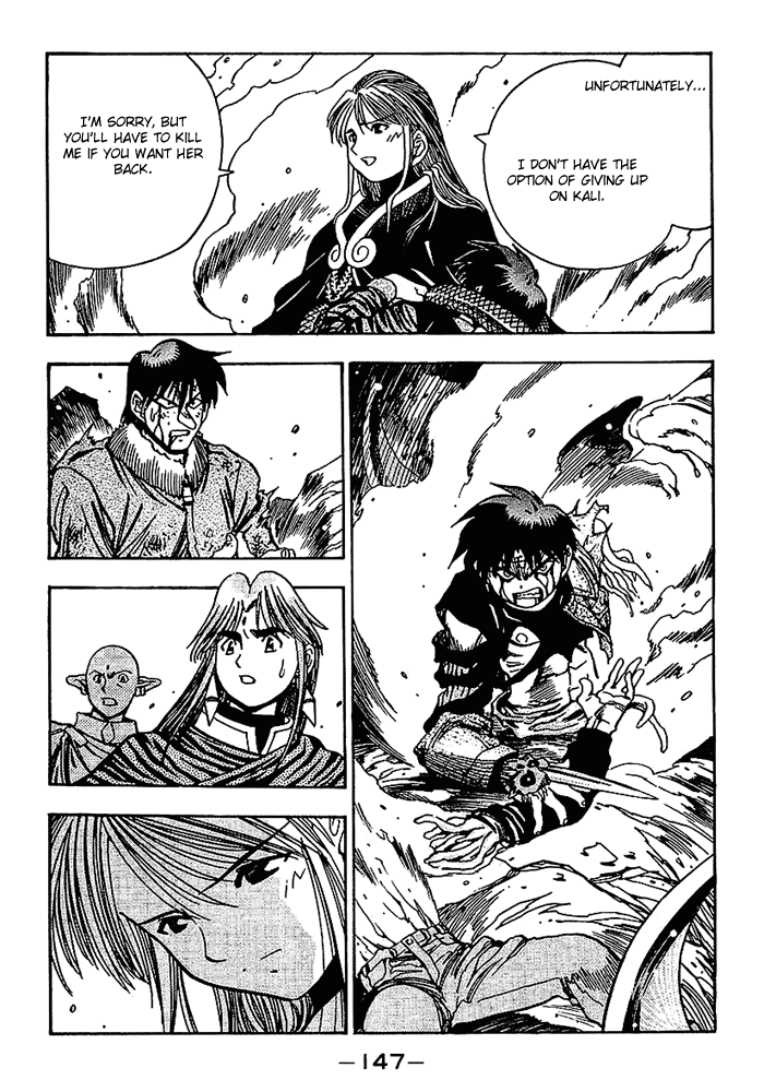 3x3 Eyes Chapter 532 page 13 - Chapter 532: Options