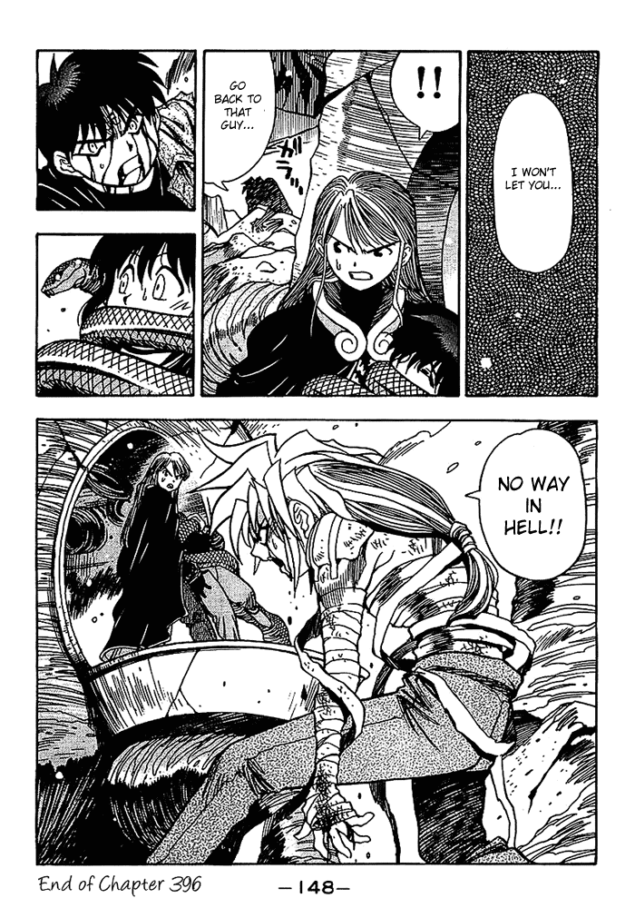 3x3 Eyes Chapter 532 page 14 - Chapter 532: Options