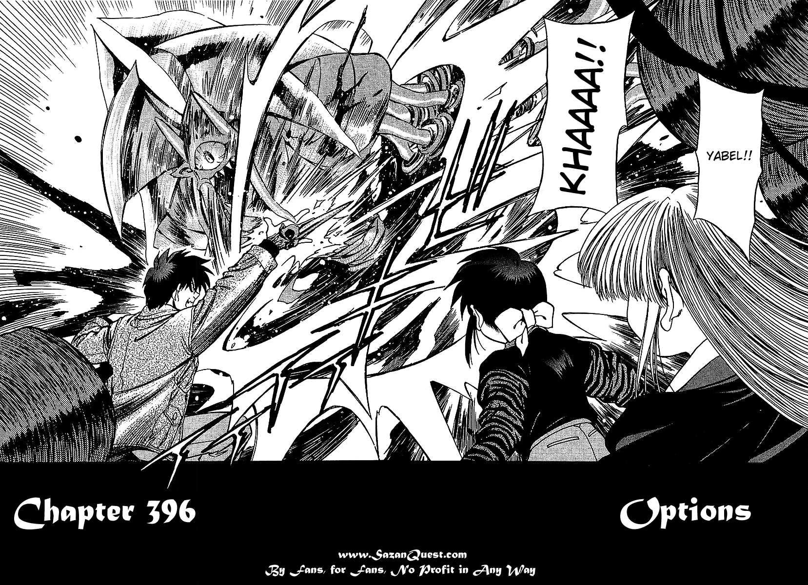 3x3 Eyes Chapter 532 page 3 - Chapter 532: Options