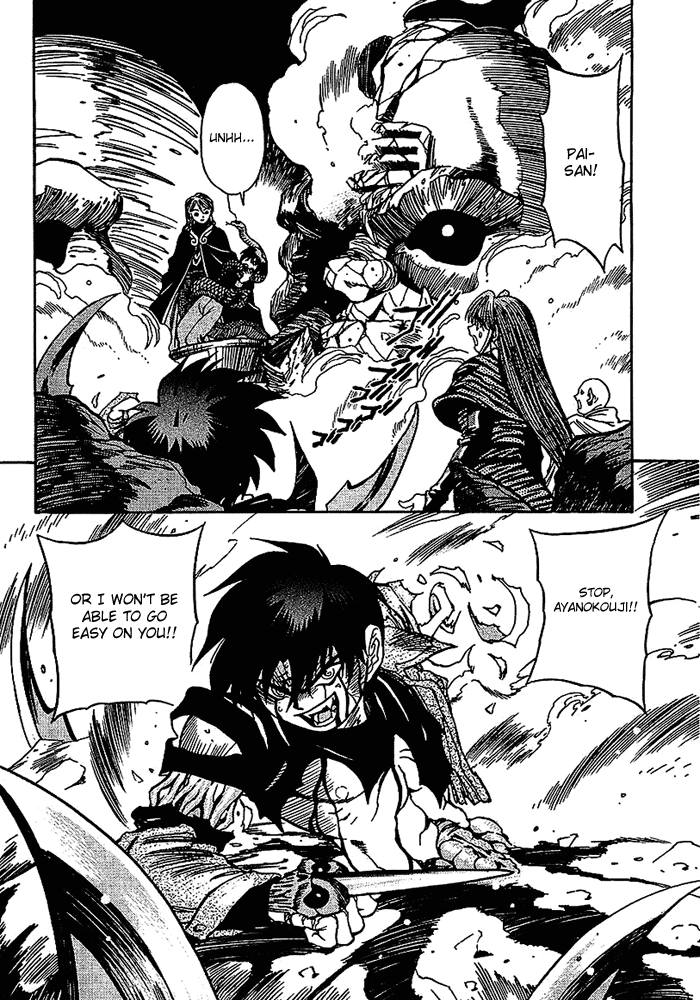 3x3 Eyes Chapter 532 page 6 - Chapter 532: Options