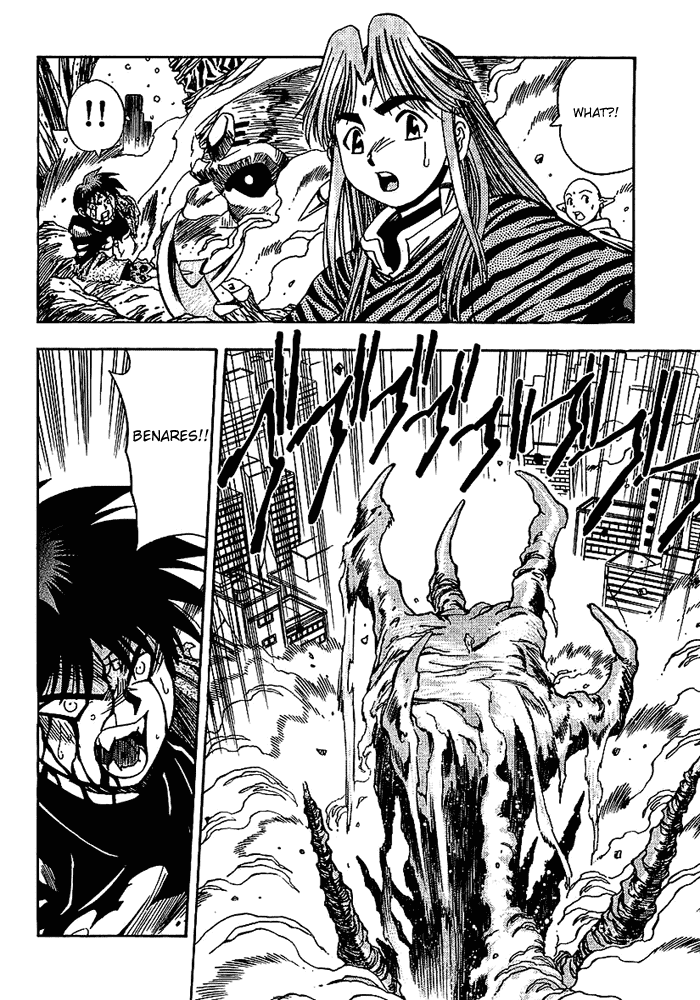3x3 Eyes Chapter 532 page 8 - Chapter 532: Options