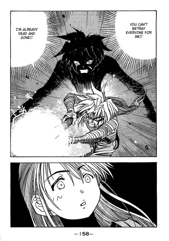 3x3 Eyes Chapter 533 page 10 - Chapter 533: Two Haans