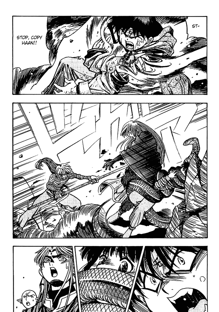 3x3 Eyes Chapter 533 page 11 - Chapter 533: Two Haans