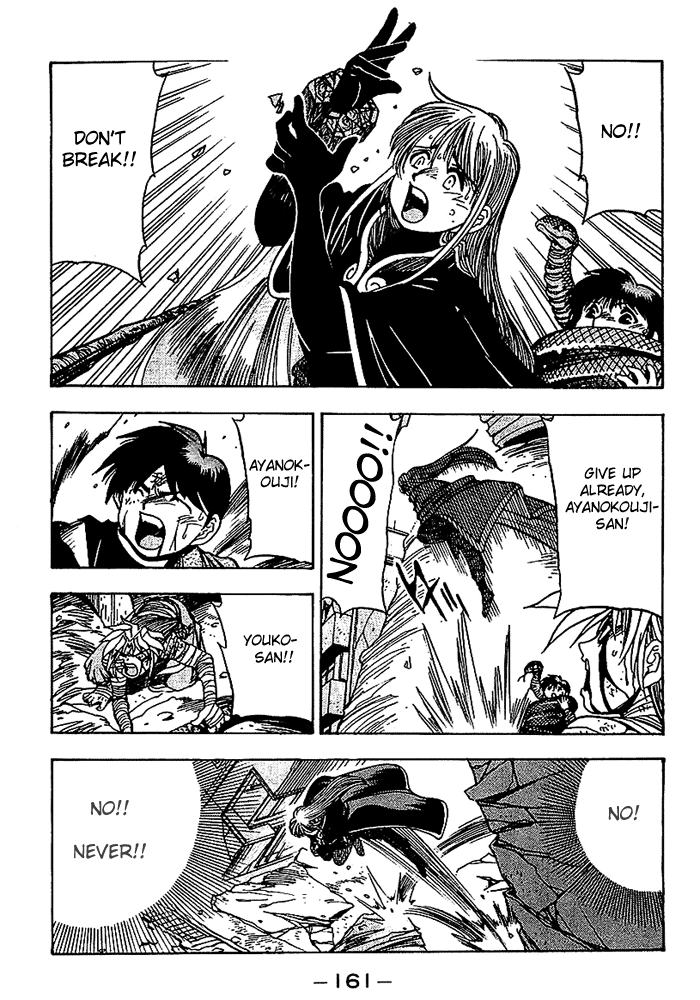 3x3 Eyes Chapter 533 page 13 - Chapter 533: Two Haans