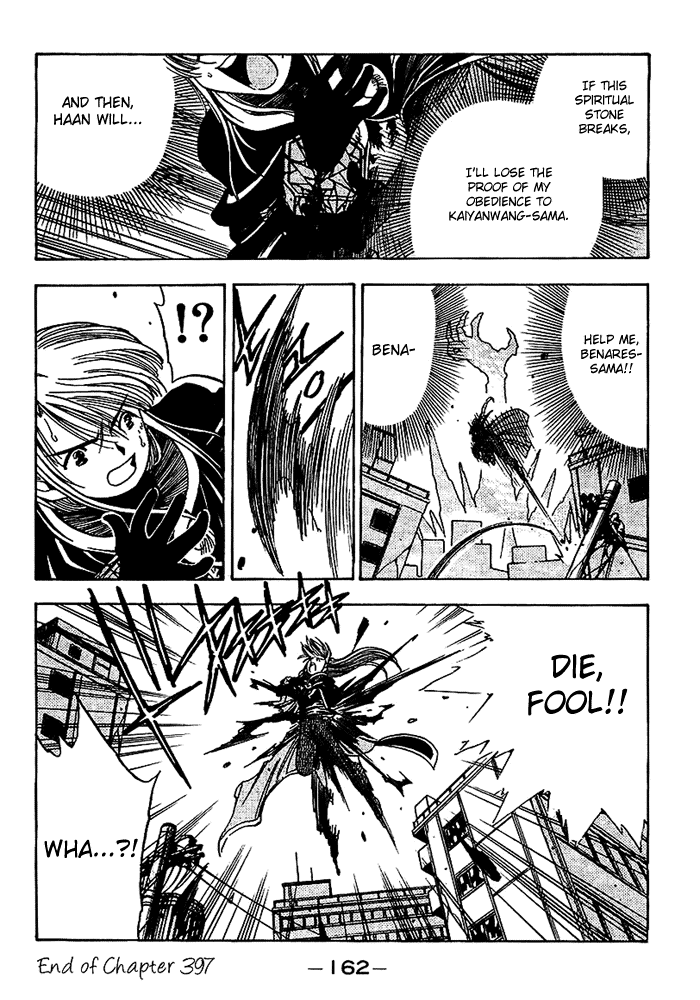 3x3 Eyes Chapter 533 page 14 - Chapter 533: Two Haans