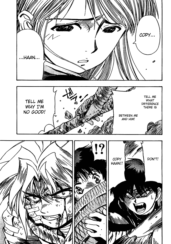 3x3 Eyes Chapter 533 page 2 - Chapter 533: Two Haans