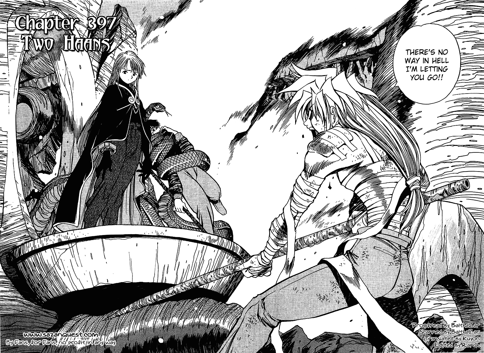 3x3 Eyes Chapter 533 page 3 - Chapter 533: Two Haans