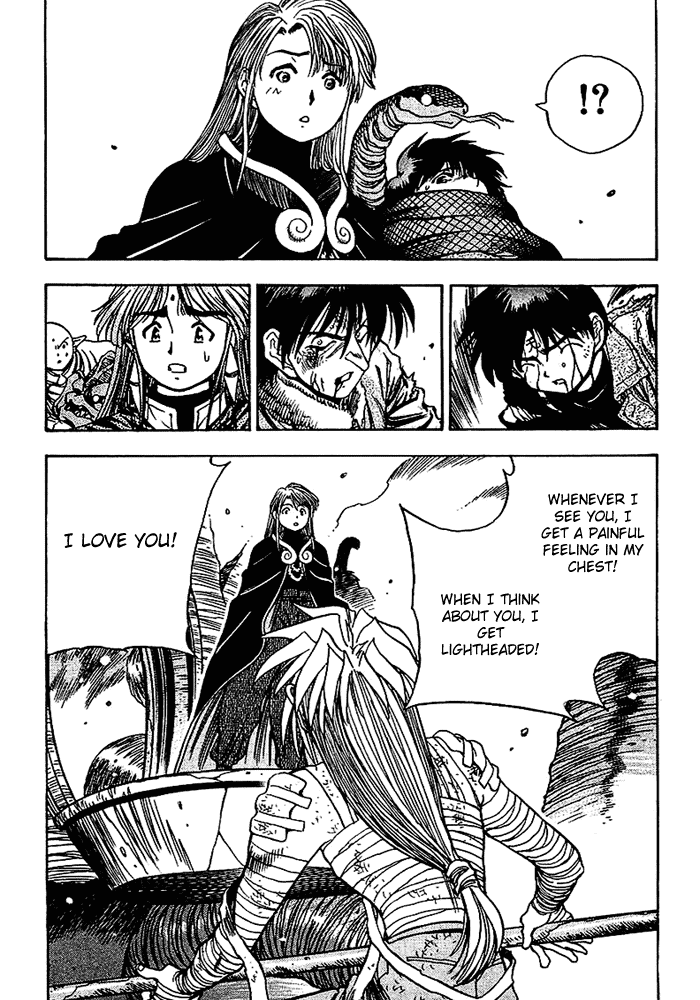 3x3 Eyes Chapter 533 page 5 - Chapter 533: Two Haans