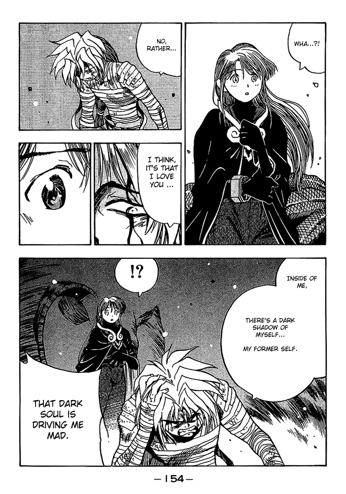3x3 Eyes Chapter 533 page 6 - Chapter 533: Two Haans