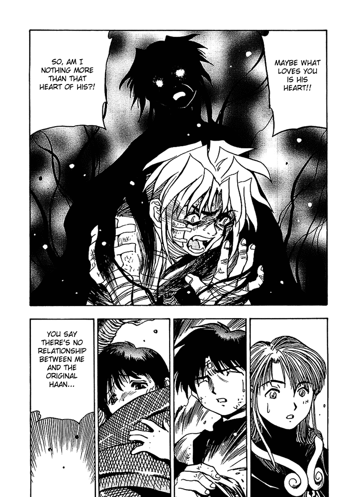 3x3 Eyes Chapter 533 page 7 - Chapter 533: Two Haans