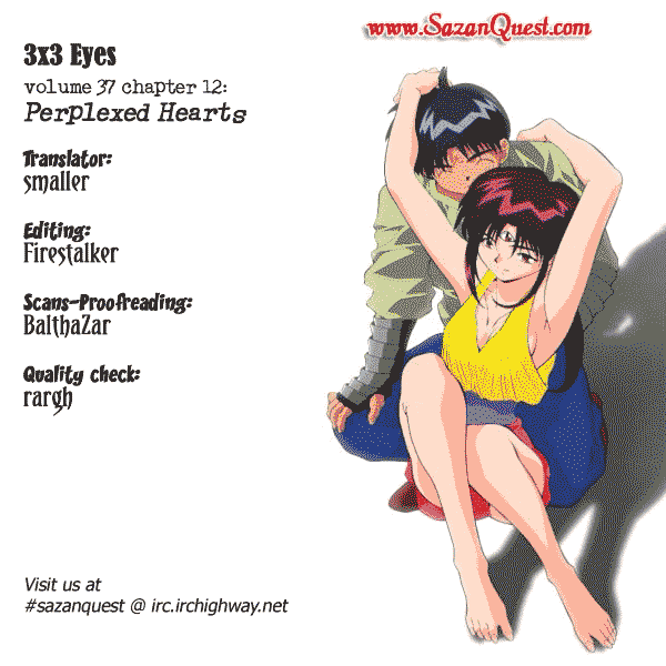 3x3 Eyes Chapter 534 page 1 - Chapter 534: Perplexed Hearts