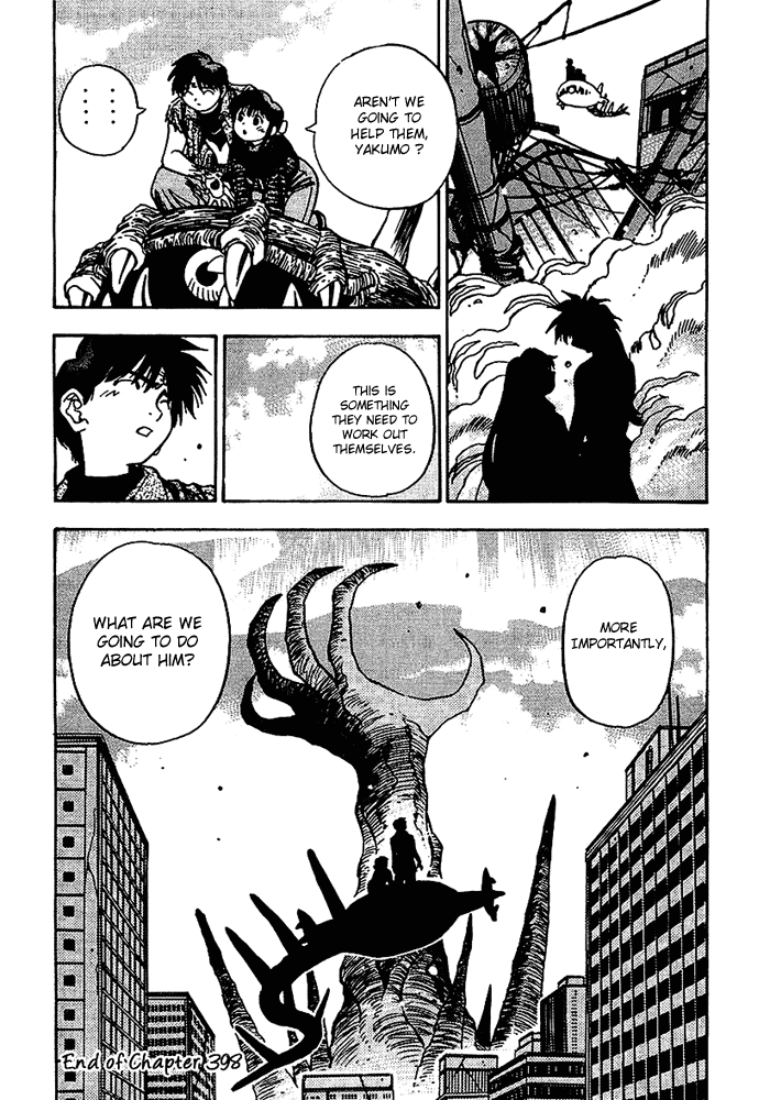 3x3 Eyes Chapter 534 page 14 - Chapter 534: Perplexed Hearts