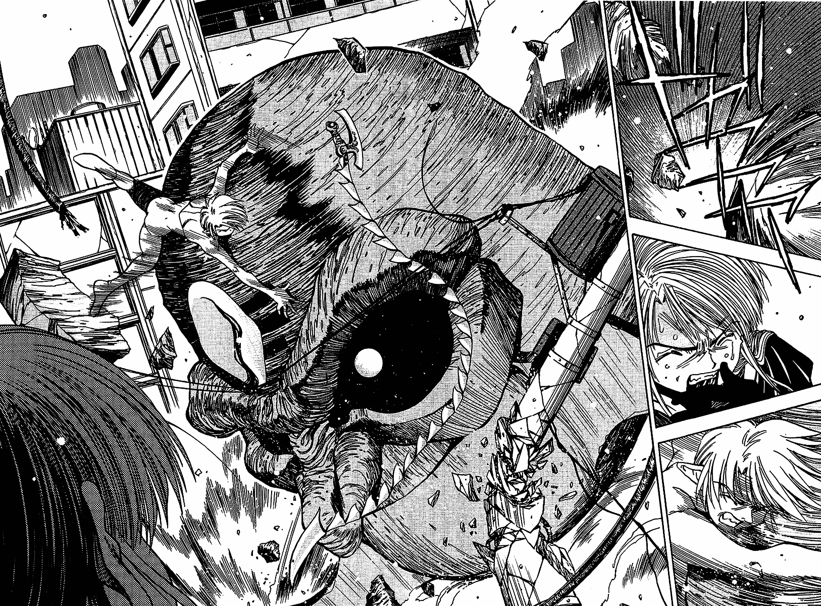 3x3 Eyes Chapter 534 page 9 - Chapter 534: Perplexed Hearts
