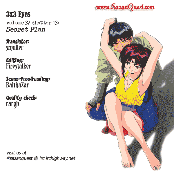 3x3 Eyes Chapter 535 page 1 - Chapter 535: Secret Plan