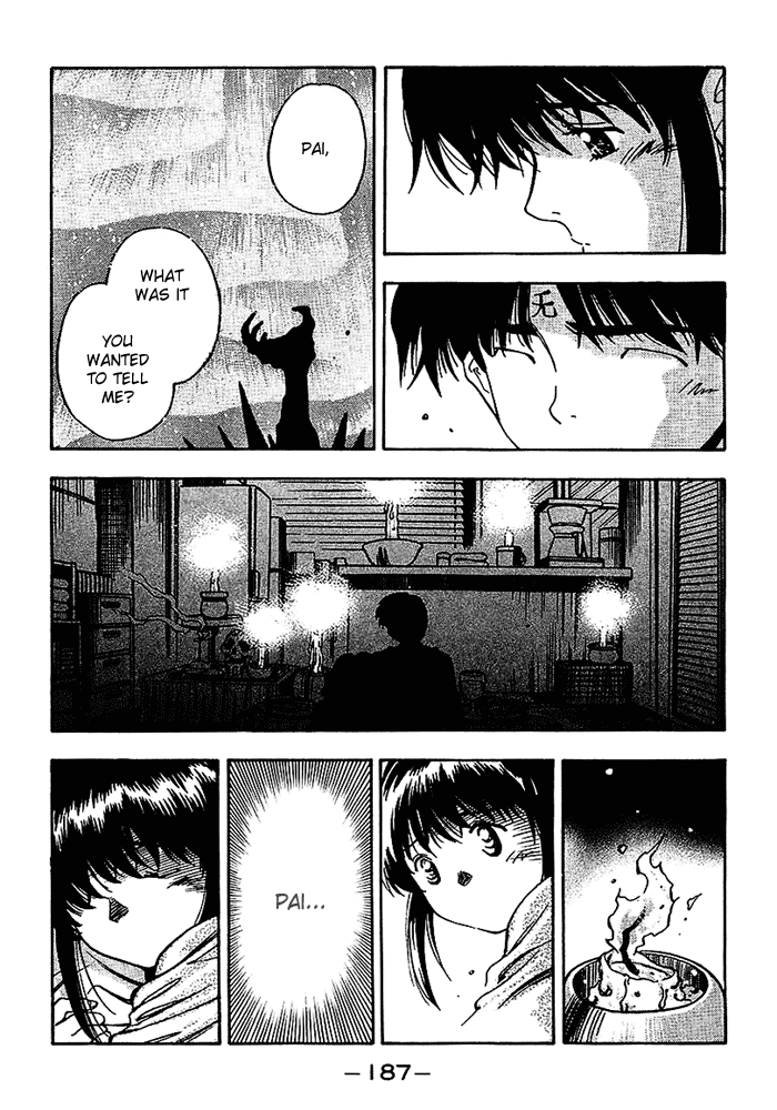 3x3 Eyes Chapter 535 page 12 - Chapter 535: Secret Plan