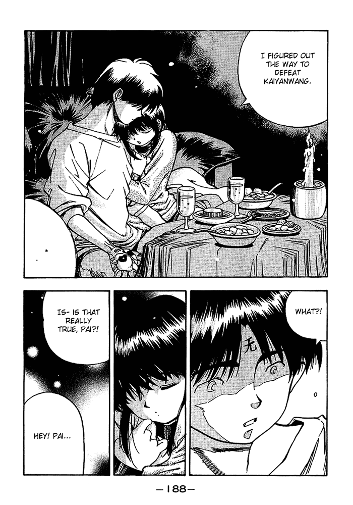 3x3 Eyes Chapter 535 page 13 - Chapter 535: Secret Plan