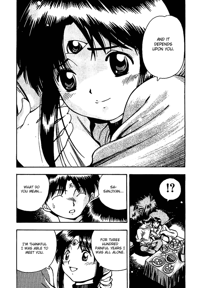 3x3 Eyes Chapter 535 page 14 - Chapter 535: Secret Plan