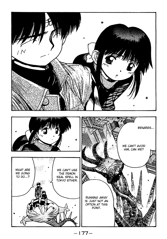 3x3 Eyes Chapter 535 page 2 - Chapter 535: Secret Plan