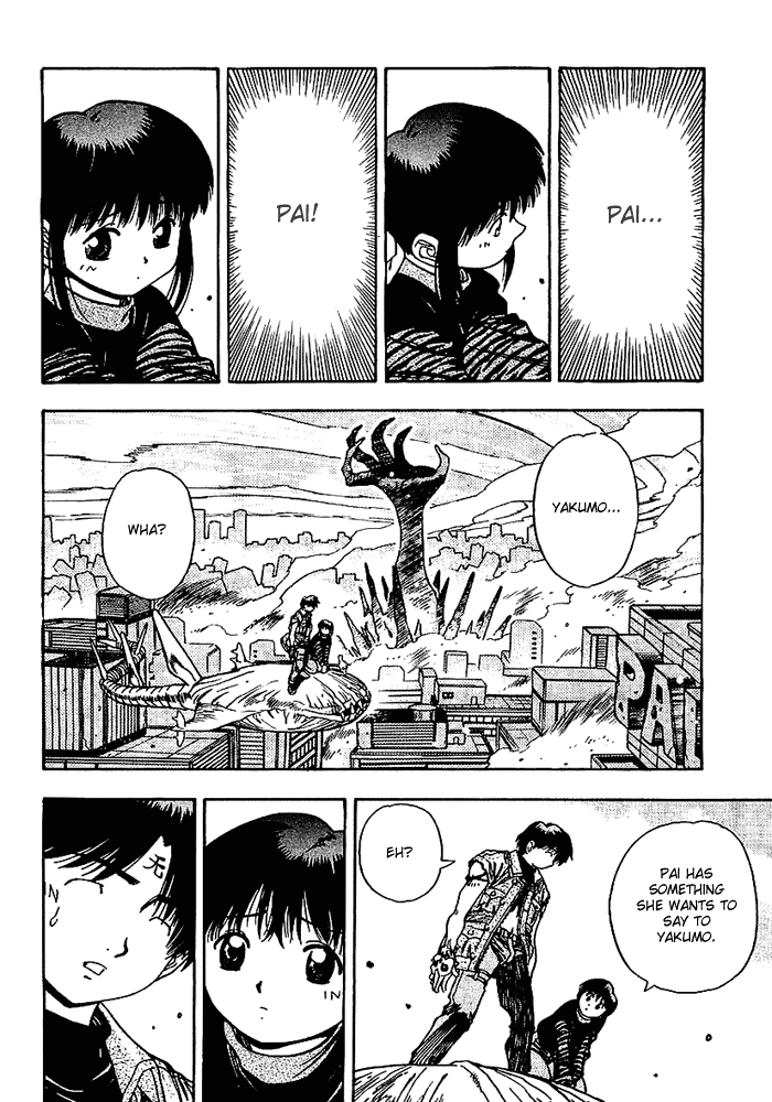 3x3 Eyes Chapter 535 page 3 - Chapter 535: Secret Plan