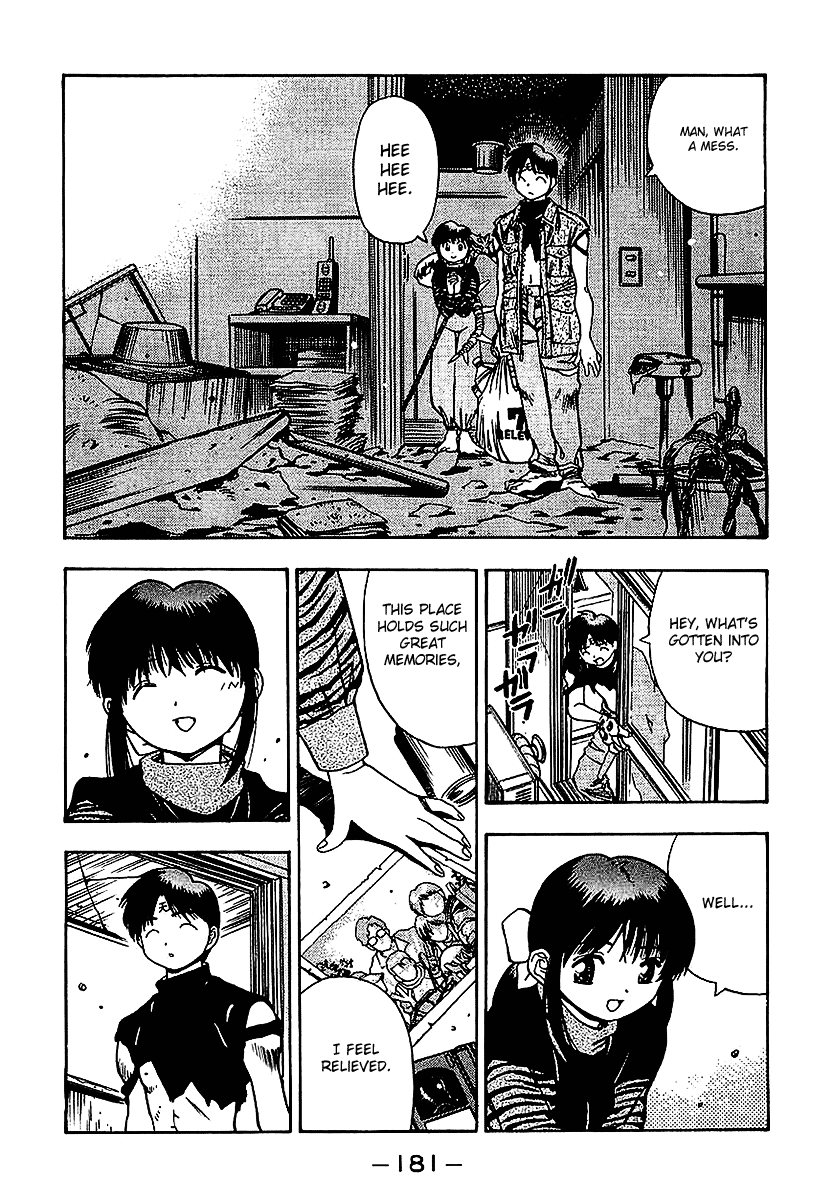 3x3 Eyes Chapter 535 page 6 - Chapter 535: Secret Plan