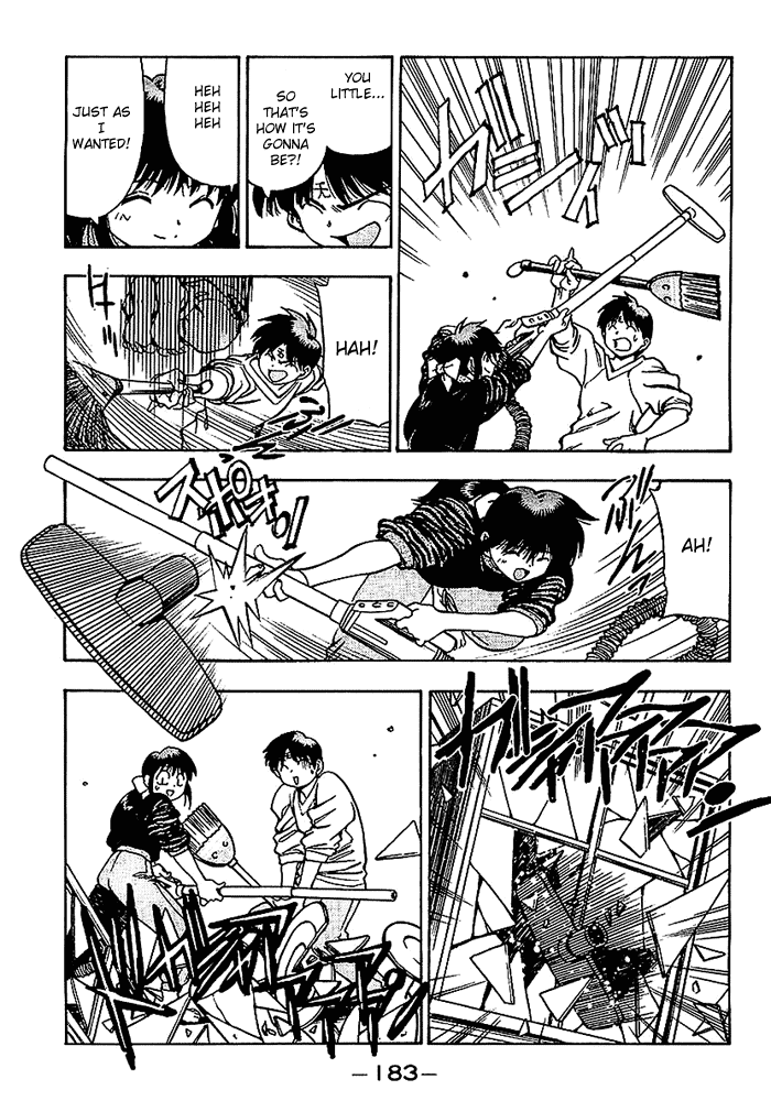3x3 Eyes Chapter 535 page 8 - Chapter 535: Secret Plan