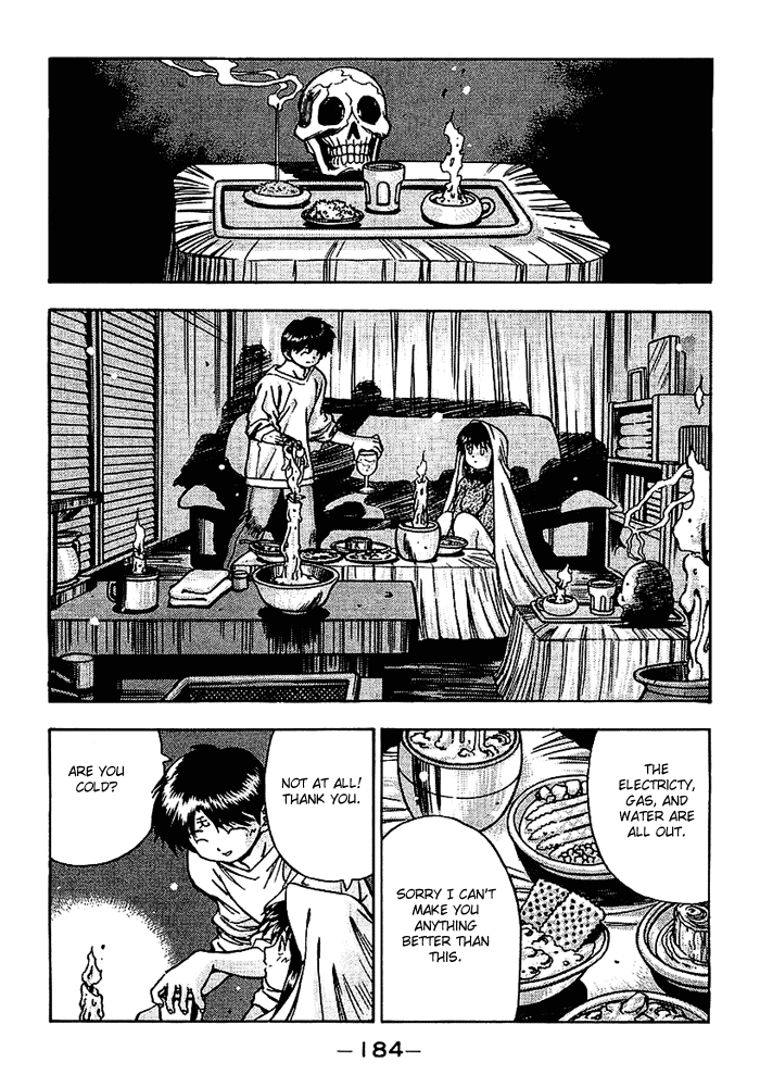 3x3 Eyes Chapter 535 page 9 - Chapter 535: Secret Plan